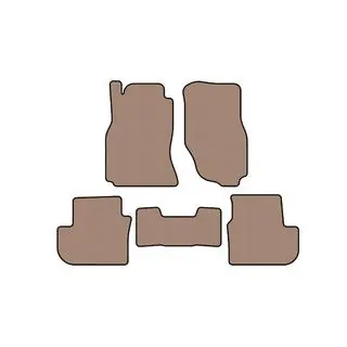 Gummimatten Carsuit (SD, beige) Foto 1