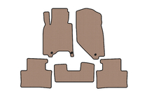 Infiniti G25/G35/37 (V36/CV36) 2006-2015 Gummimatten Carsuit (G37 X, SD, beige) Foto 1