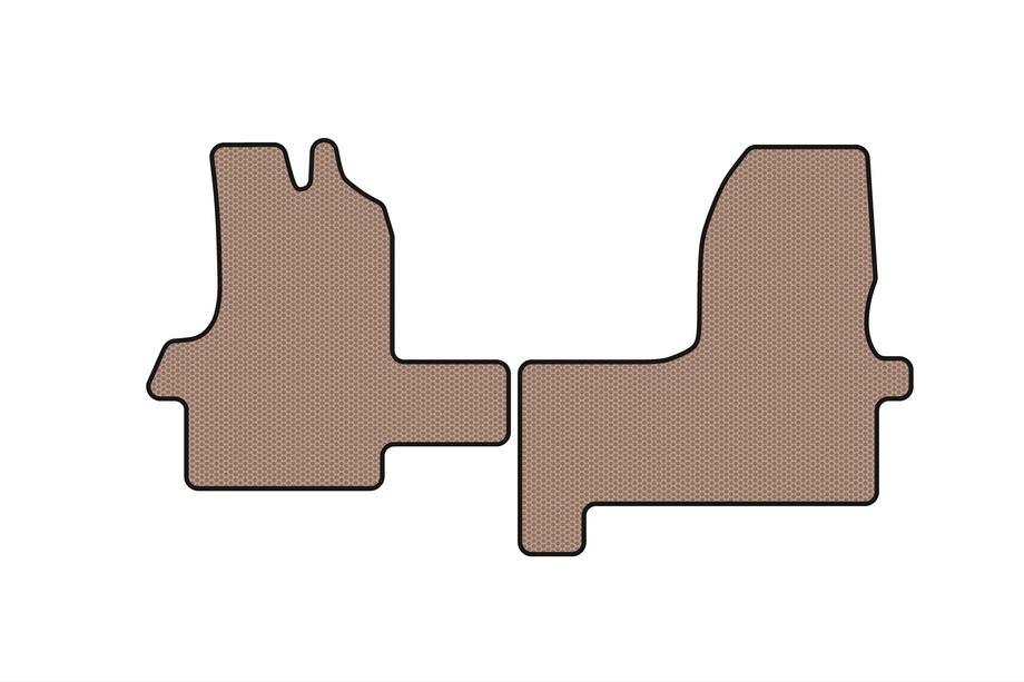 Iveco Daily 1999-2006 Gummimatten Carsuit (Beige) Image