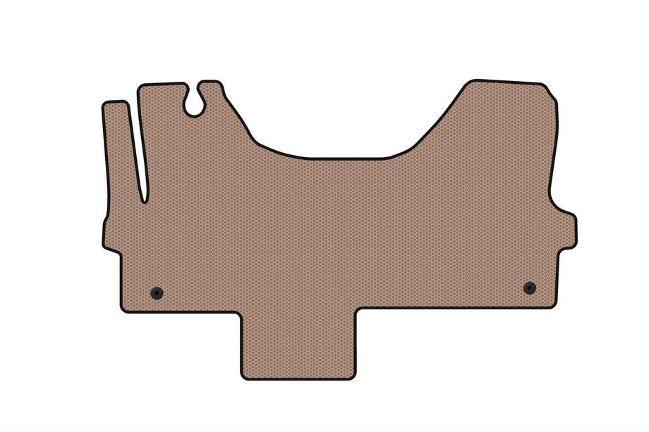 Iveco Daily 2014- Gummimatten Carsuit (Beige) Image