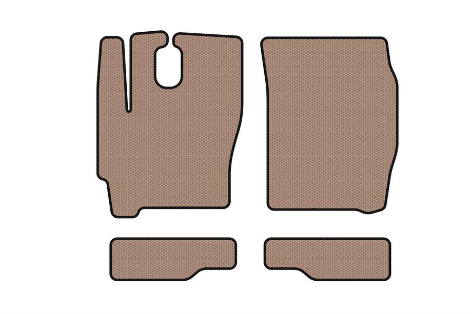 Iveco Eurocargo 2002-2008 Gummimatten Carsuit (Beige) Image