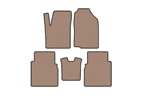 JAC J6 2011-2019 Gummimatten Carsuit (Beige) Foto 1