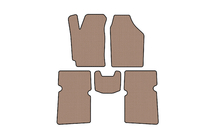 JAC J5 2011-2019 Gummimatten Carsuit (SD, beige) Foto 1