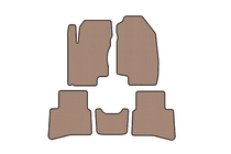JAC S3 2014- Gummimatten Carsuit (Beige) Foto 1