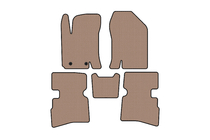 JAC S4 2018- Gummimatten Carsuit (Beige) Foto 1