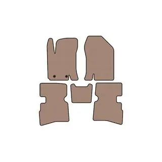 Gummimatten Carsuit (Beige) Foto 1