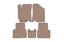 JAC J7 2018- Gummimatten Carsuit (Beige) Foto 1
