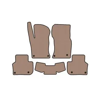 Gummimatten Carsuit (Beige) Foto 1