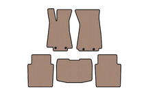Jaguar XJ 2003-2009 Gummimatten Carsuit (SD, beige) Foto 1