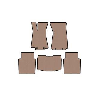 Gummimatten Carsuit (SD, beige) Jaguar XJ 2003-2009 Foto 1