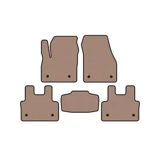 Gummimatten Carsuit (Beige) Foto 1