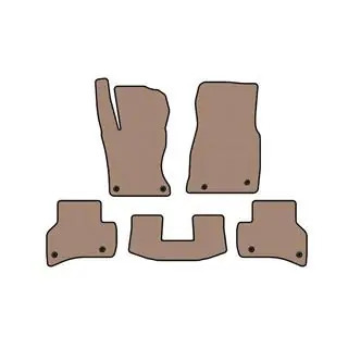 Gummimatten Carsuit (2015-2019, SD, beige)