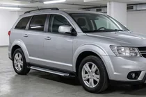Fiat Freemont 2011-2016 Seitenschweller Line (2 Stk., Aluminium) Foto 1