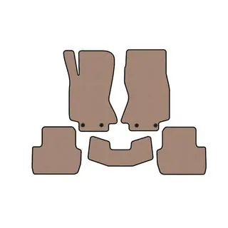 Gummimatten Carsuit (Beige) Foto 1