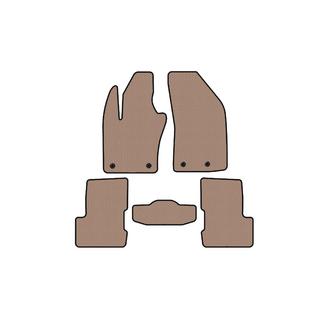Gummimatten Carsuit V-2 (Beige) Foto 1