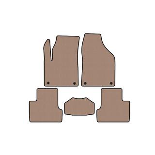 Gummimatten Carsuit (ab 2018, beige) Foto 1