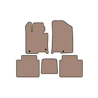 Gummimatten Carsuit (Beige) Foto 1