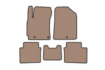 Kia Forte 2008–2024 Gummimatten Carsuit (2018-2021, beige) Foto 1