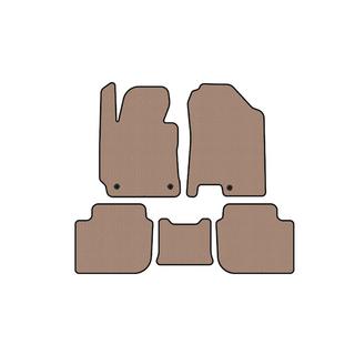 Gummimatten Carsuit (SD, beige) Kia Cerato 3 2013-2018 Foto 1