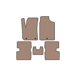 Gummimatten Carsuit (HB, beige) Foto 1