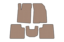 Kia Opirus 2003-2010 Gummimatten Carsuit (Beige) Foto 1