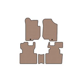 Gummimatten Carsuit (2006-2012, 2 Reihen, 7-Sitzer, beige) Foto 1