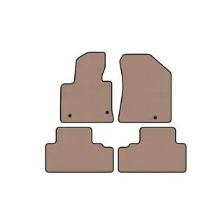 Gummimatten Carsuit (Beige) Foto 1