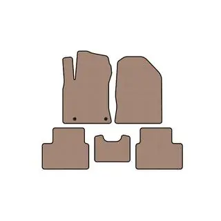 Gummimatten Carsuit (Beige)