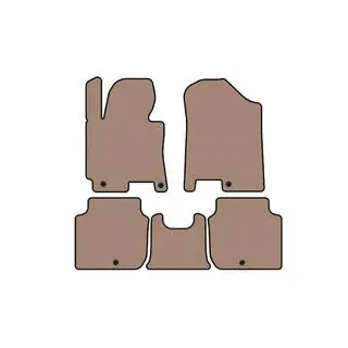 Gummimatten Carsuit (2012-2016, beige)
