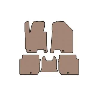 Gummimatten Carsuit (2016-2018, beige)