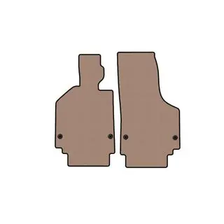 Gummimatten Carsuit (Beige)