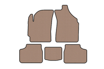 Daewoo Matiz 2009-2015 Gummimatten Carsuit (Beige) Foto 1