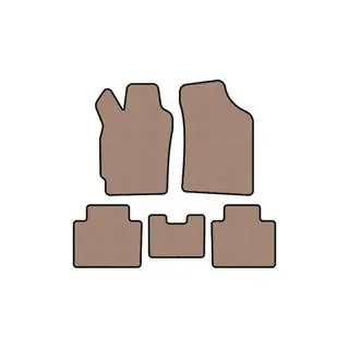 Gummimatten Carsuit (Beige)