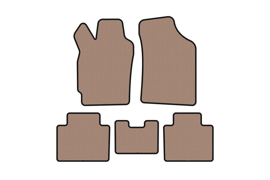 Lifan 320 2008- Gummimatten Carsuit (Beige) Image
