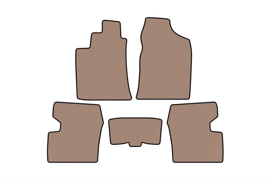 Lifan 620 Solano 2007- Gummimatten Carsuit (SD, beige) Image
