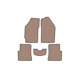 Gummimatten Carsuit (SD, beige) Lifan 520 Breeze 2005-2013 Foto 1