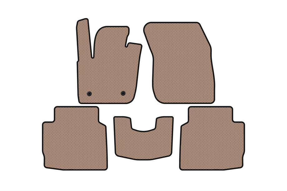 Lincoln MKZ 2012-2020 Gummimatten Carsuit (2016-2020, SD, beige) Foto 1