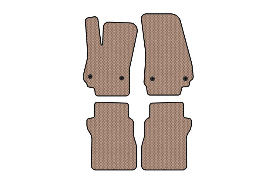 Lincoln Continental 2016-2020 Gummimatten Carsuit (SD, beige) Image