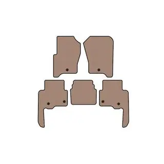 Gummimatten Carsuit V2 (Beige) Foto 1