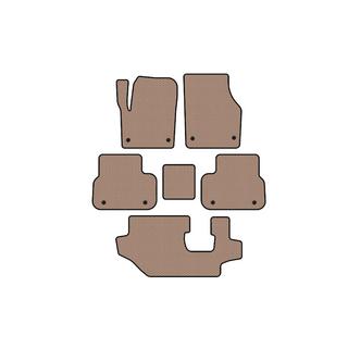 Gummimatten Carsuit (2014-2019, 3 Reihen, beige) Foto 1