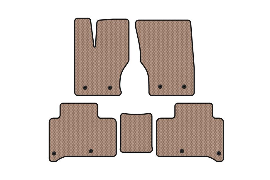 Range Rover Sport 2014-2022 Gummimatten Carsuit (2013-2017, beige) Image