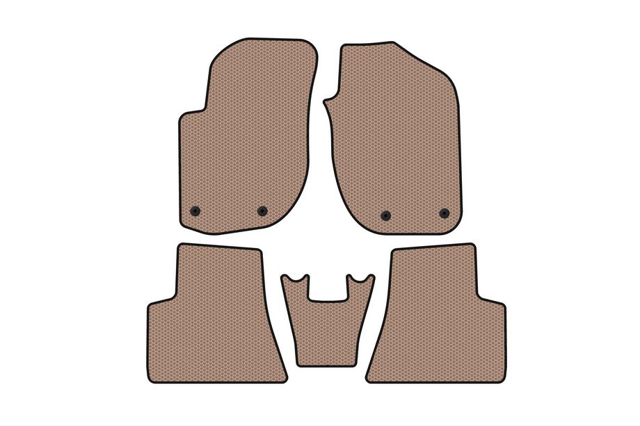 Land Rover Freelander I 1997-2006 Gummimatten Carsuit (Beige) Image