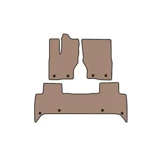 Gummimatten Carsuit (5-Sitzer, beige) Foto 1