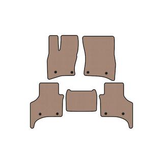 Gummimatten Carsuit (5-türig, beige) Foto 1
