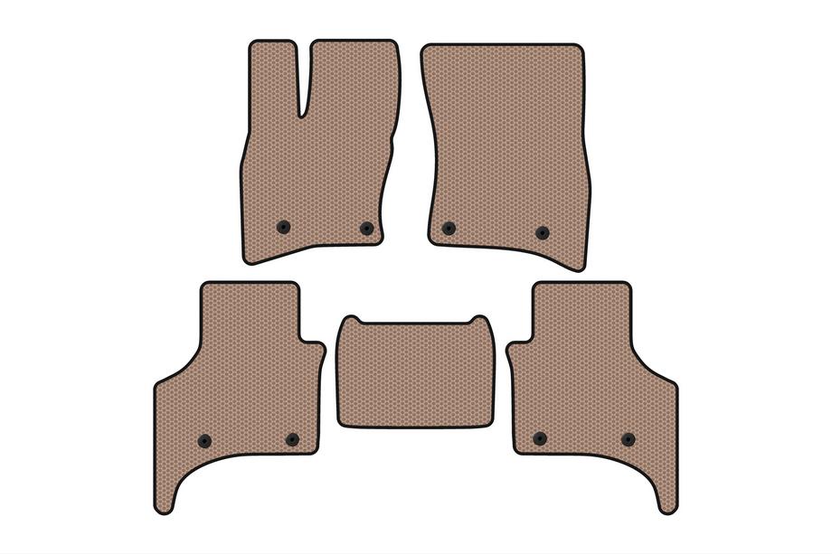 Land Rover Defender 2019- Gummimatten Carsuit (5-türig, beige) Image