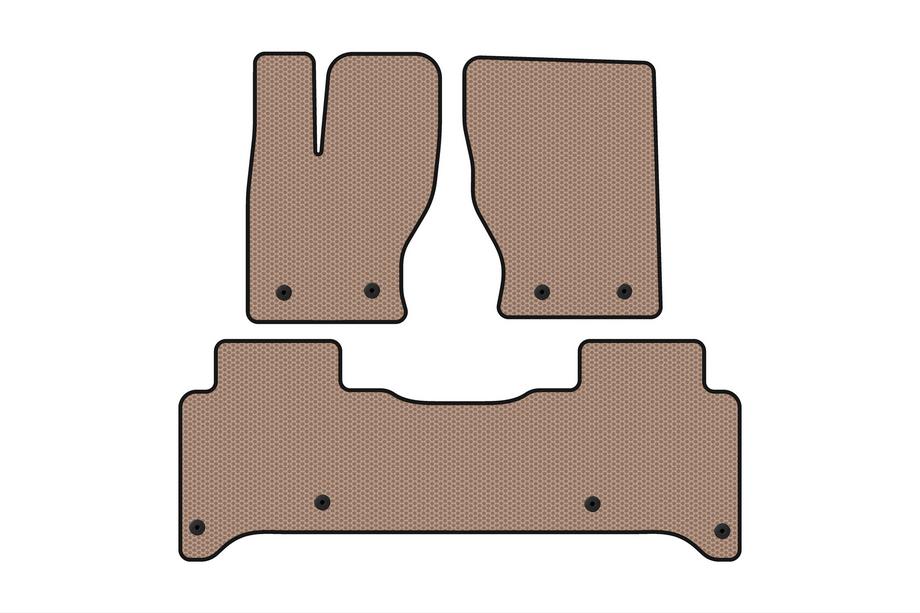 Range Rover IV L405 2013-2021 Gummimatten Carsuit (Beige) Image