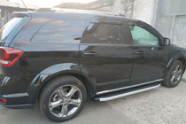 Fiat Freemont 2011-2016 Seitenschweller Fullmond (2 Stk., Aluminium) Foto 4