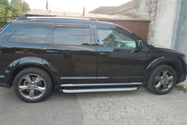 Fiat Freemont 2011-2016 Seitenschweller Fullmond (2 Stk., Aluminium) Foto 6