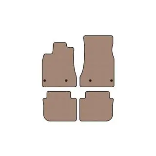 Gummimatten Carsuit (Beige) Foto 1