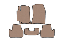 Lexus IS 1998-2005 Gummimatten Carsuit (Beige) Foto 1